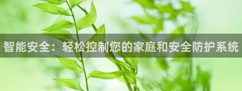 富联娱乐贴吧网站首页：智能安全：轻松控制您的家庭和安全防护系