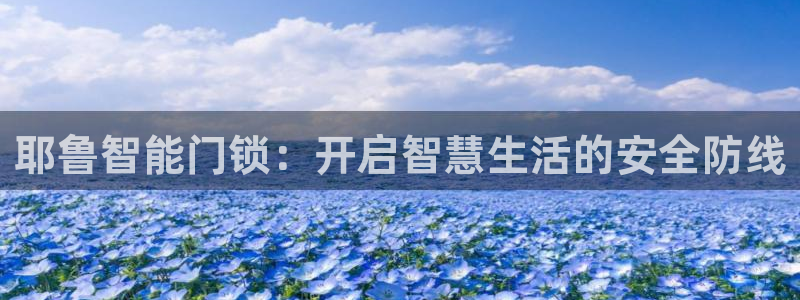 富联娱乐招商左原判官333OO：耶鲁智能门锁：开启智慧生活的