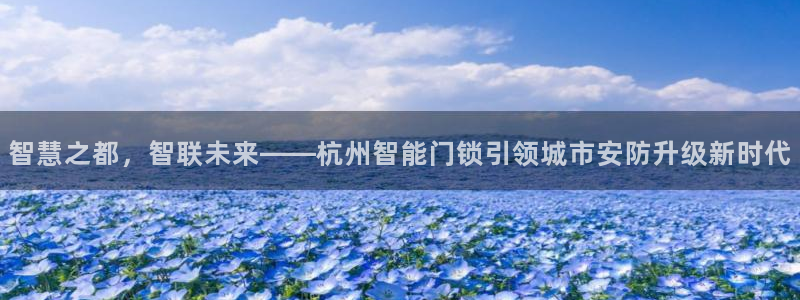 富联娱乐平台开户：智慧之都，智联未来——杭州智能门锁引领城市