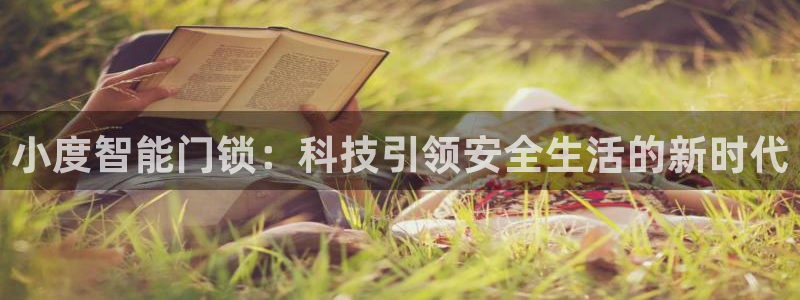 富联娱乐测速地址在哪查：小度智能门锁：科技引领安全生活的新时