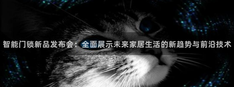 富联娱乐主管减判官333OO：智能门锁新品发布会：全面展示未