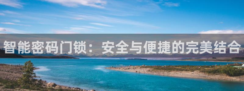 富联娱乐注册认判官333OO：智能密码门锁：安全与便捷的完美
