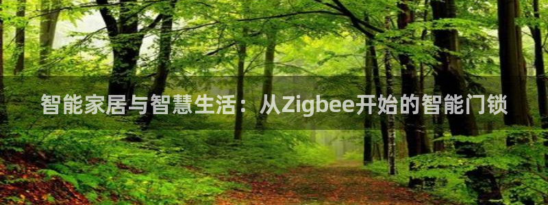 富联娱乐平台登录网址查询：智能家居与智慧生活：从Zigbee
