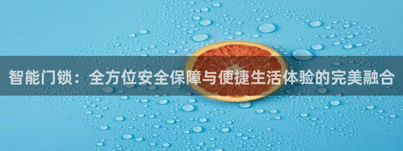 富联娱乐公司简介怎么写：智能门锁：全方位安全保障与便捷生活体