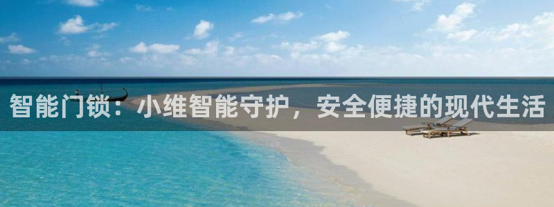 富联娱乐代理怎么样做：智能门锁：小维智能守护，安全便捷的现代