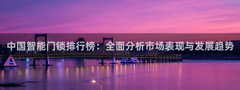 富联娱乐代理：中国智能门锁排行榜：全面分析市场表现与发展趋势