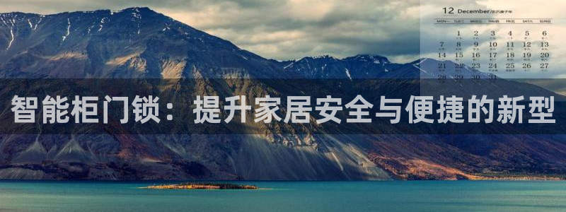 富联娱乐元哥是谁的老婆：智能柜门锁：提升家居安全与便捷的新型