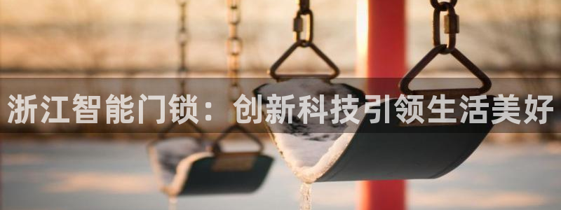 富联娱乐总裁简介图片：浙江智能门锁：创新科技引领生活美好