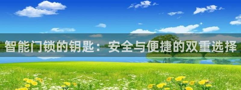 富联娱乐在线网站首页：智能门锁的钥匙：安全与便捷的双重选择