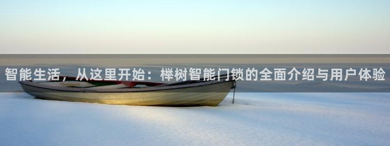 富联娱乐是正规平台吗吗：智能生活，从这里开始：榉树智能门锁的