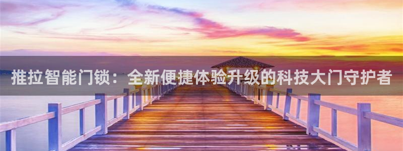 富联娱乐注册场判官333OO：推拉智能门锁：全新便捷体验升级