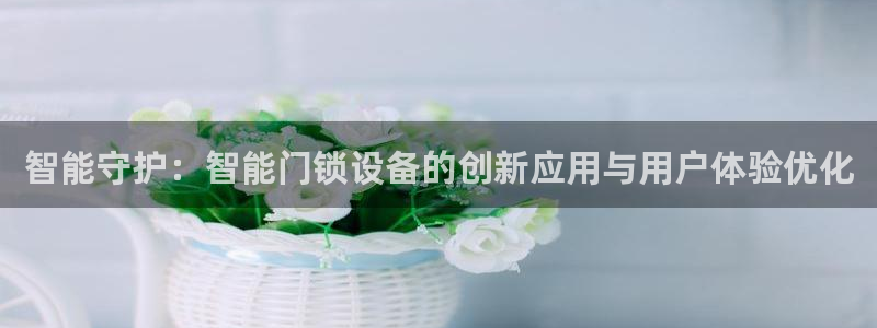富联娱乐主营业务范围：智能守护：智能门锁设备的创新应用与用户