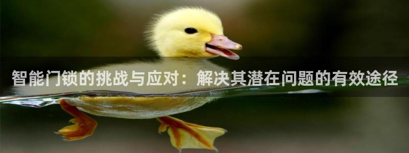 富联娱乐下载官网网址：智能门锁的挑战与应对：解决其潜在问题的