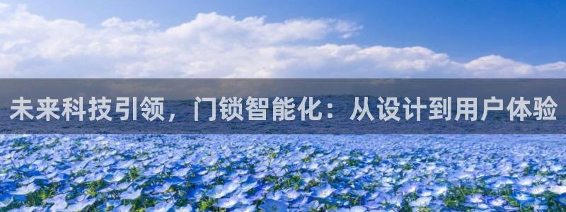 富联2娱乐资讯官网：未来科技引领，门锁智能化：从设计到用户体