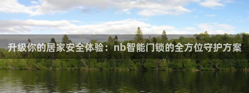 富联娱乐注册登录不了：升级你的居家安全体验：nb智能门锁的全