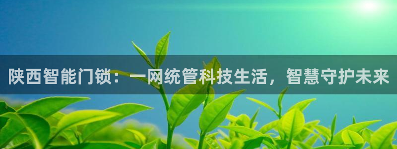 富联娱乐首页官网登录：陕西智能门锁：一网统管科技生活，智慧守