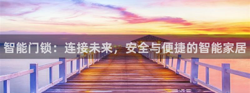 富联娱乐开户流程图：智能门锁：连接未来，安全与便捷的智能家居