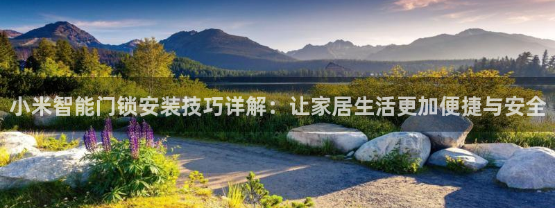 富联娱乐app下载安装：小米智能门锁安装技巧详解：让家居生活