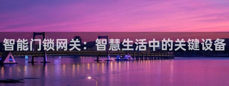 富联娱乐在线网站登录：智能门锁网关：智慧生活中的关键设备