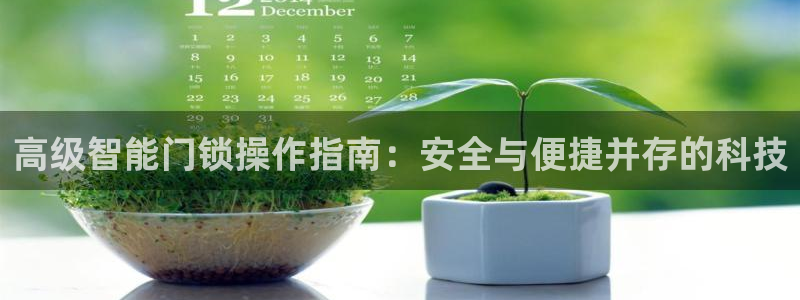 富联娱乐注册直判官333OO：高级智能门锁操作指南：安全与便