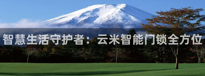 富联娱乐信誉怎么样：智慧生活守护者：云米智能门锁全方位