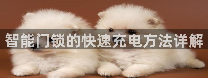 富联娱乐曼谷快三怎么样：智能门锁的快速充电方法详解