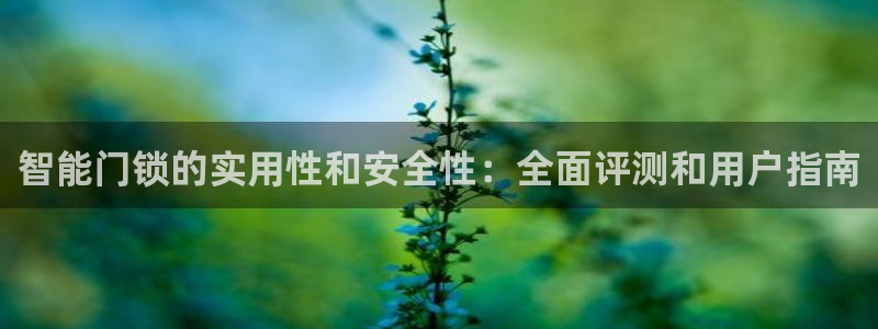 富联娱乐登录链接失败：智能门锁的实用性和安全性：全面评测和用
