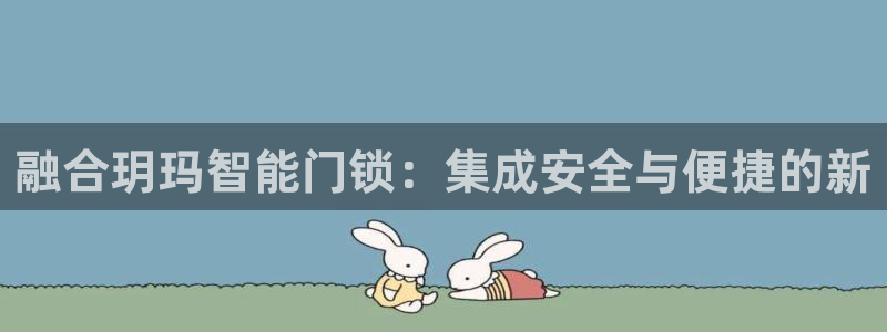 佰富联娱乐团购是真的吗：融合玥玛智能门锁：集成安全与便捷的新