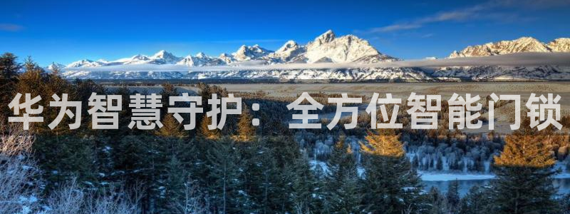 富联娱乐首页官网入口：华为智慧守护：全方位智能门锁