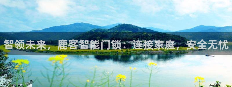 富联娱乐资金盘：智领未来，鹿客智能门锁：连接家庭，安全无忧