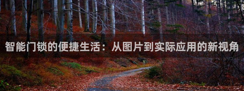 富联娱乐注册任判官333OO：智能门锁的便捷生活：从图片到实