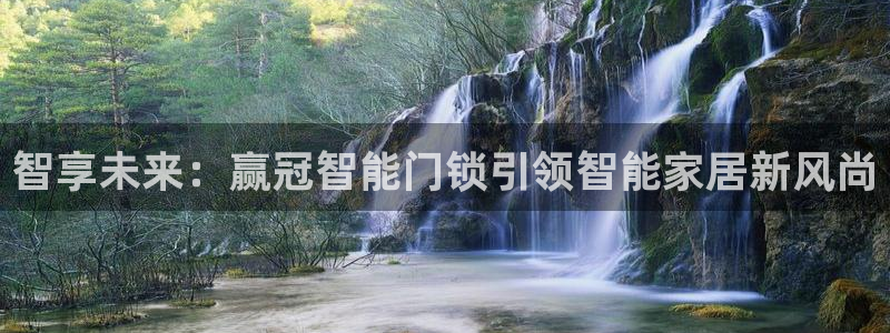 富联娱乐登录链接怎么弄：智享未来：赢冠智能门锁引领智能家居新