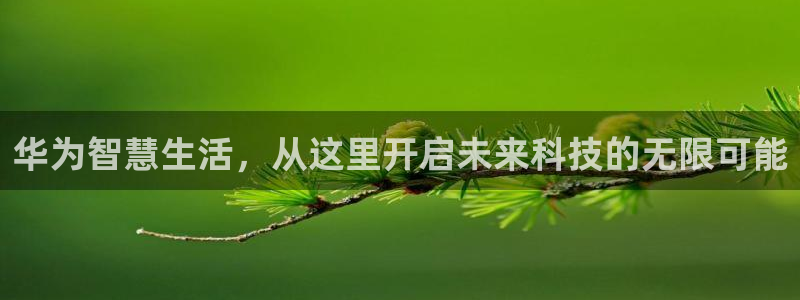 富联娱乐q：华为智慧生活，从这里开启未来科技的无限可能