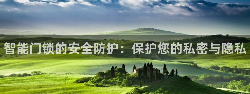 富联娱乐及六七五一38：智能门锁的安全防护：保护您的私密与隐