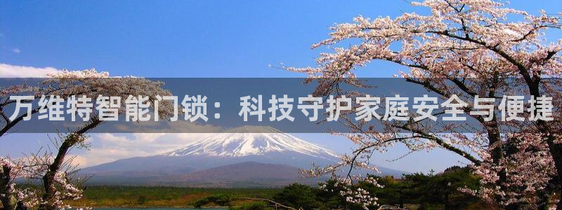 富联娱乐轻7O777：万维特智能门锁：科技守护家庭安全与便捷