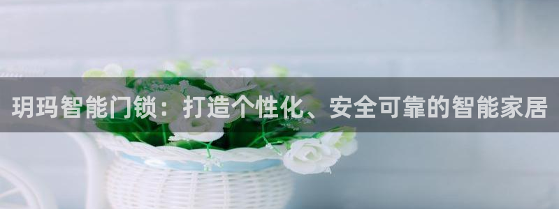 富联娱乐卜67OO6：玥玛智能门锁：打造个性化、安全可靠的智