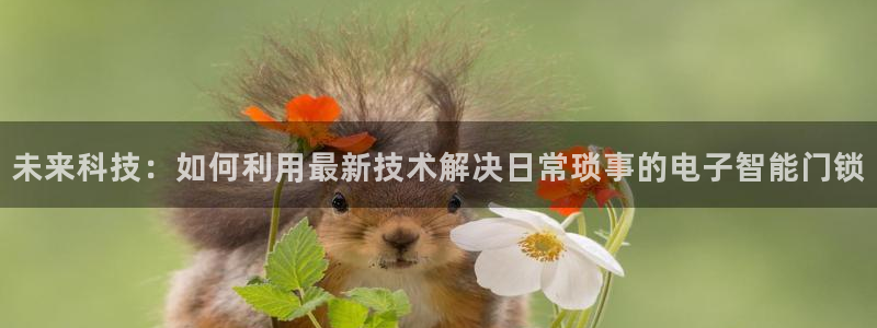 富联娱乐平台注册条件：未来科技：如何利用最新技术解决日常琐事
