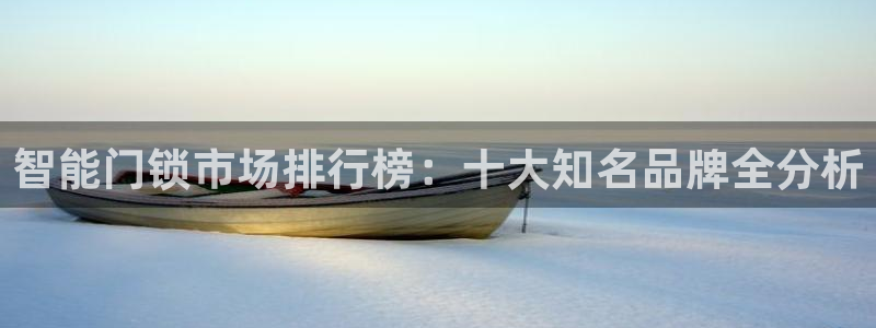 富联娱乐怎么样知乎：智能门锁市场排行榜：十大知名品牌全分析