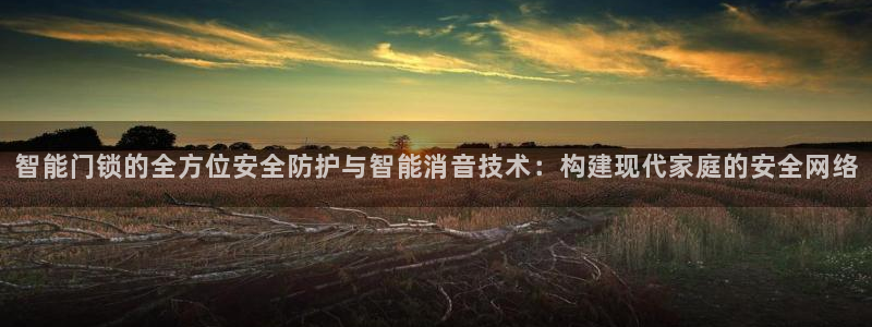 富联娱乐招商电话：智能门锁的全方位安全防护与智能消音技术：构