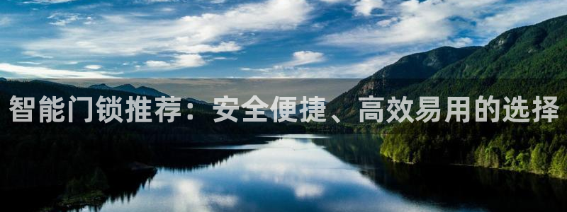 富联娱乐元哥简介图片：智能门锁推荐：安全便捷、高效易用的选择